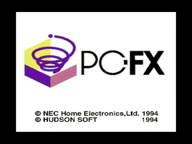 NEC PC-FX Startup