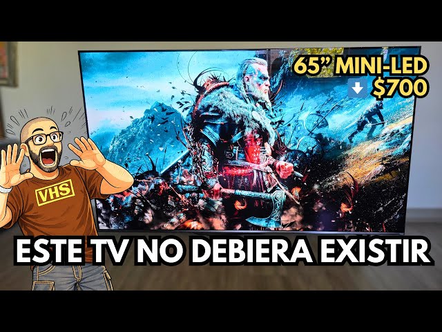 The cheapest Mini LED TV I've ever tried 😱 | Xiaomi S Pro Review