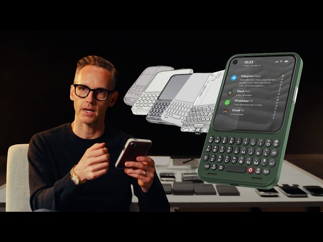 We could have designed a new BlackBerry. Here's why we didn't.