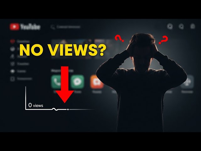 The Real Reason for 0 Views | YouTube Algorithm Tells the Truth
