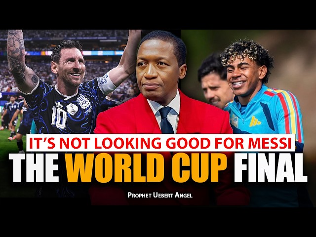 SHOCKING 😱 This Is Why Messi Will Lose The World Cup 🔥 | Prophet Uebert Angel