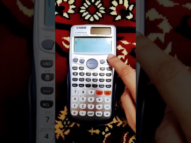 How to set calculator back to normal after fixing upto certain decimal places?