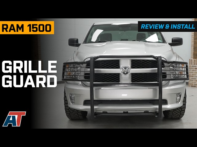 2009-2018 RAM 1500 Grille Guard Review & Install