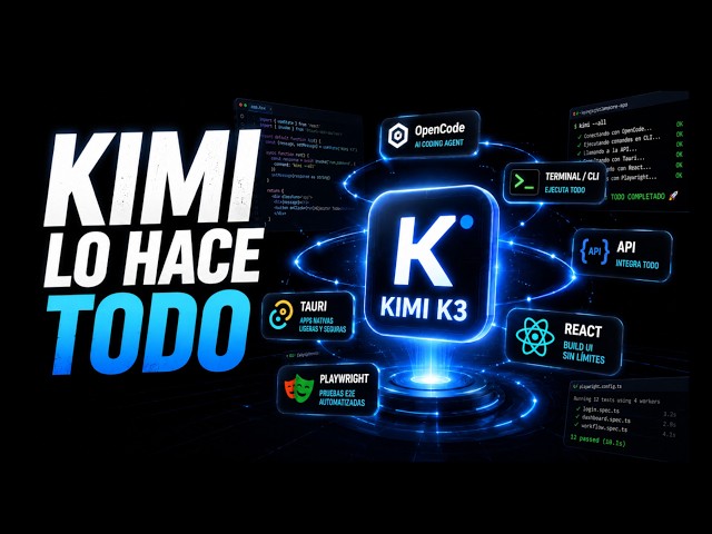 Kimi K3 in Action: Plan, Generate, and Test a Complete Project