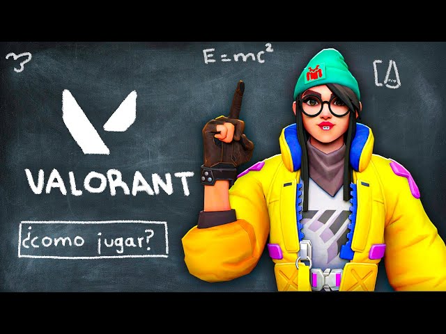 CÓMO JUGAR VALORANT EN 4 MIN ⏰🔥