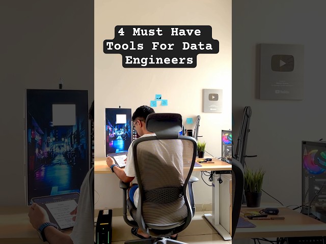 Top 4 Essential Tools Every Data Engineer Needs in 2024