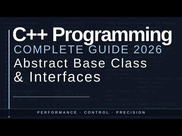 Abstract Base Classes or Interfaces in C++