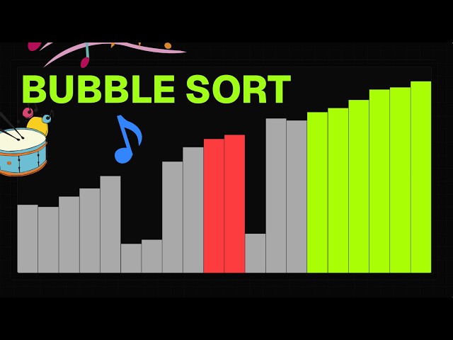 Bubble Sort | The Simplest Sorting Algorithm