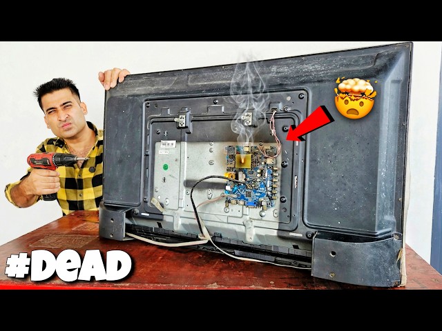 O Bhai Aaj To Dead Led Tv Mil Gaya 😳 But Repair Hoga Kya?