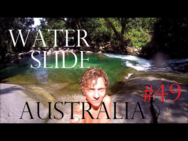 BEST NATURAL WATERSLIDE IN AUSTRALIA🐙CAIRNS✔Adventure Worldtravel Vlog#49 - Backpacking Weltreise
