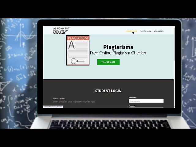 Online Assignment Plagiarism Checker Software | Web Based Project