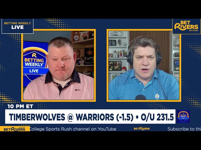 NBA, NFL, NCAAM Best Bets - Betting Weekly Live