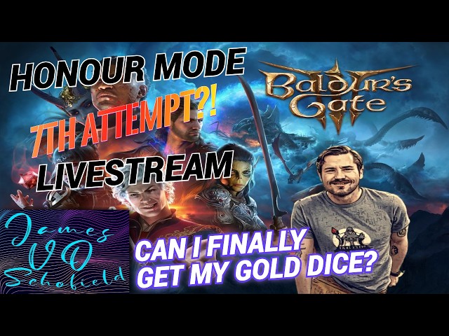 Cazador's Palace & The House of Hope Portal! (BG3 Act 3 Honour Mode) (Aug 17, 2026)
