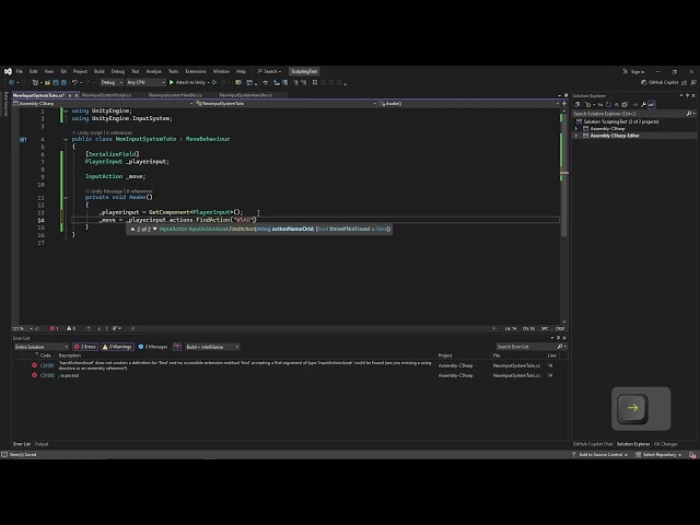 Unity Engine 6 new input system intro (beginner)#unity3d #unity 