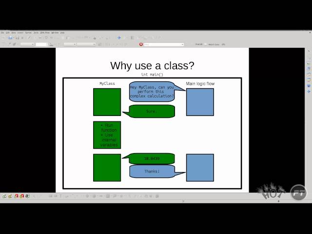 Lesson 3-2 Part 1: Classes (Concepts)