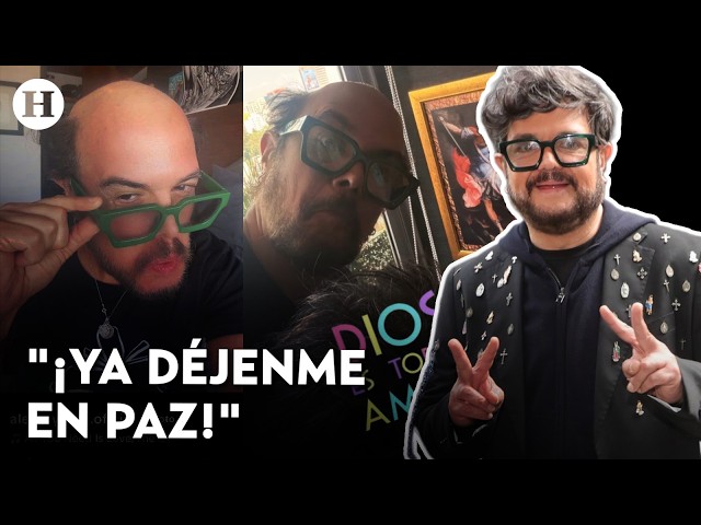 Aleks Syntek blows up on social media! What happened to him? Here is what we know about the shave...
