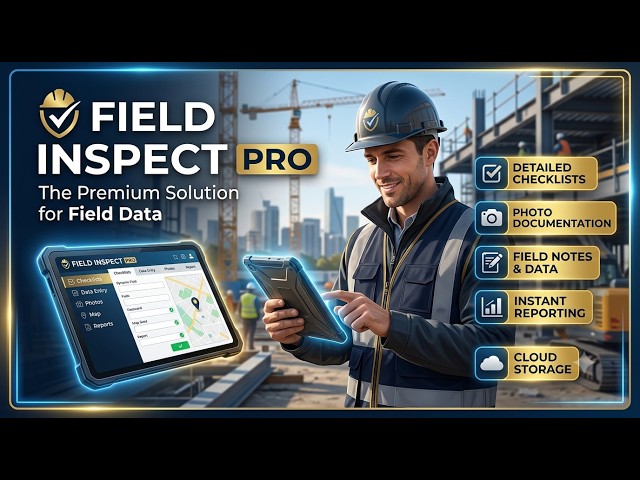 Smart Field Survey & Inspection App | React Native (Expo) Project Demo 🚀