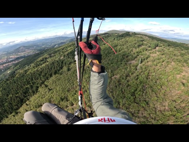 Volo Calvana, da Poggio Castiglione a Retaia
