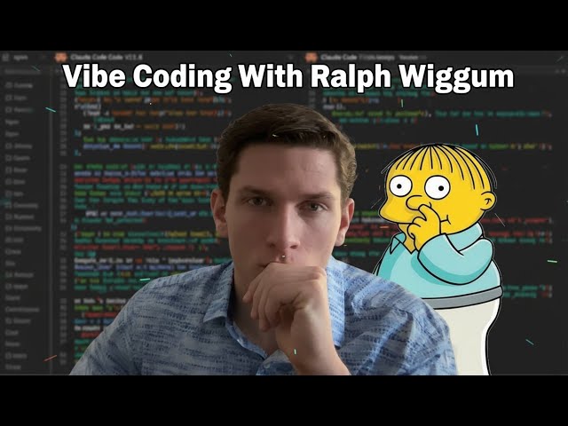 Vibe Coding With Ralph Wiggum Claude Code Plugin
