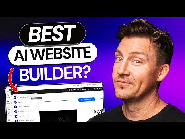 Hostinger AI Website Builder Review | The BEST website builder for beginners?