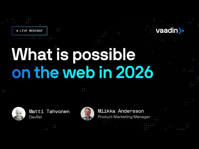 What is possible on the web in 2026