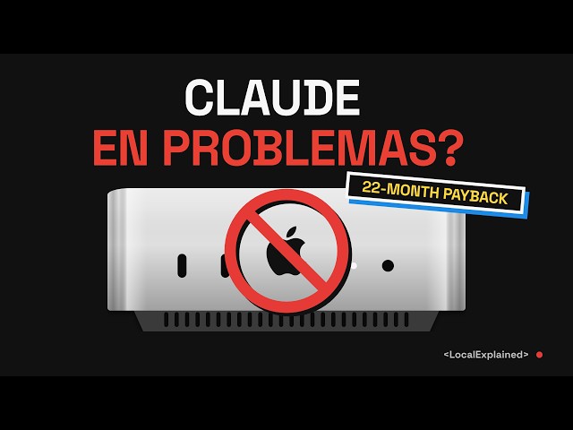 Can a Mac Mini Replace Your Claude Code Plan?