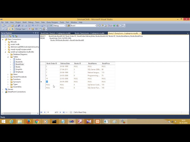 SQL FULL OUTER JOIN