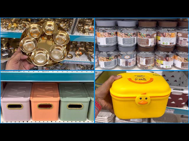 DMART Latest Useful Container,Spices Rack,Masala box kitchen,New Kitchen Gadgets Latest Kitchen Item