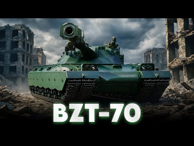 BZT-70 и COCCODRILLO - Главные ИМБЫ из КОРОБОК