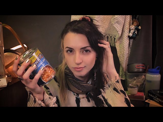 ASMR Deciding What Beans to Eat (We're in the Apocalypse)