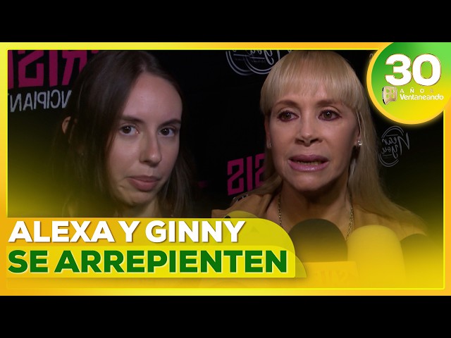 Alexa Parra and Ginny Hoffman regret making their case public 😱 | Ventaneando