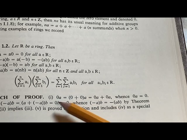 Real Advanced Mathematics