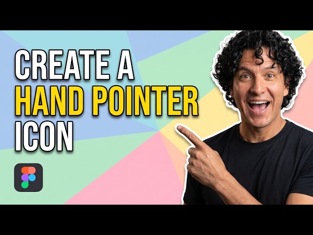 How To Create A Hand Pointer Icon In Figma (Easy Guide)