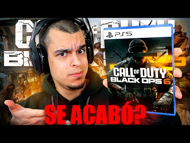 Mi OPINION FINAL SOBRE CALL OF DUTY BLACK OPS 6