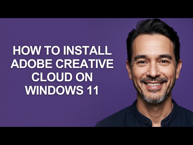 How to Install Adobe Creative Cloud on Windows 11 - KevinHowTo