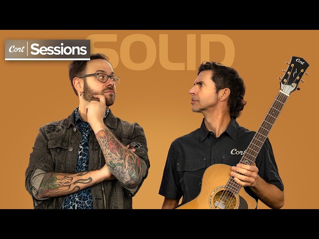 Acoustic Guitar Deep Dive - Cort Gold-MC6 Ovangkol