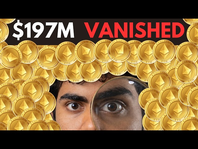 I TRACKED $197,000,000 of ETHEREUM CRYPTOCURRENCY ON THE BLOCKCHAIN | LET'S HACK