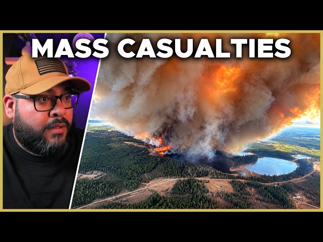 MASS CASUALTIES! Alberta Military Training Goes HORRIBLY Wrong, Chicago Mass Shooting