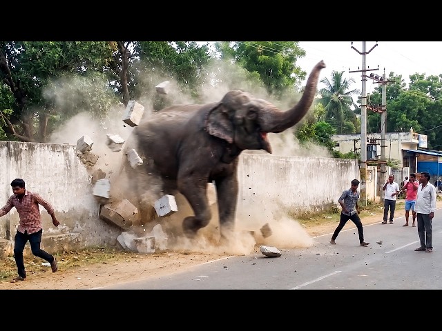 65 Incredible Wild Elephant Encounters Caught on Camera