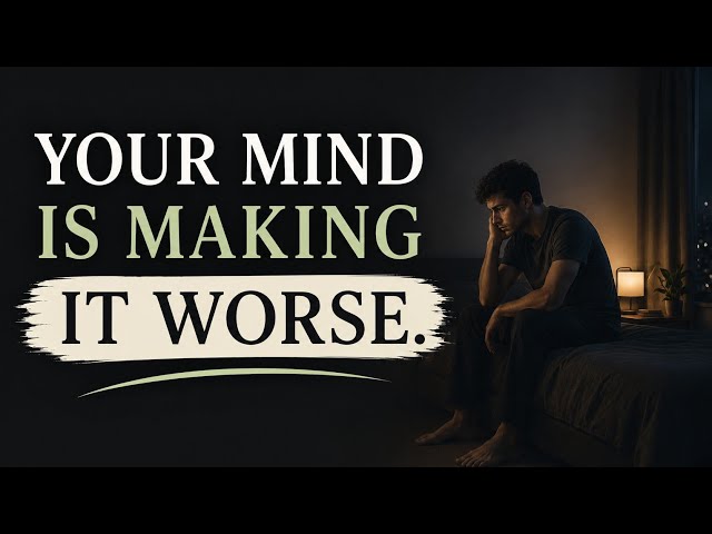 A Solution Lesson  that can help to overcome overthinking.