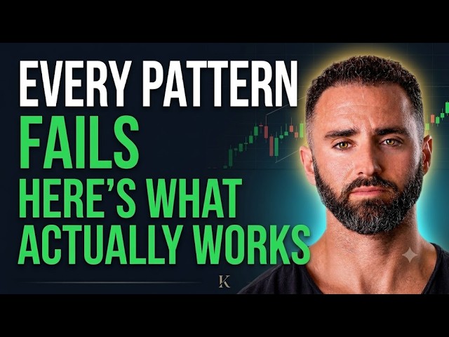 You Don't Need to Learn Chart Patterns (You Need One Thing)