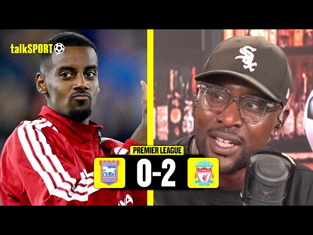 "IS ISAK BACK??" Carlton Cole and Max Scott REACT To Liverpool's 2-0 Win over Ipswich!
