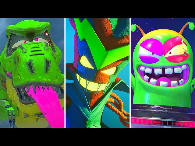 Evolution of ASTRO BOT Final Bosses (2018-2025)
