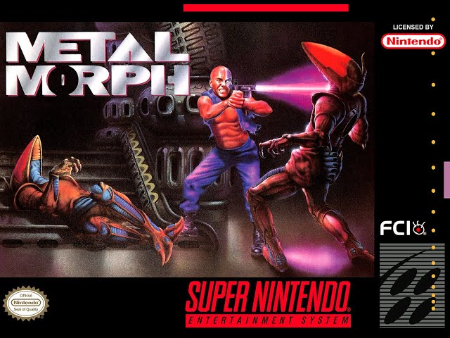 Is Metal Morph Worth Playing Today? - SNESdrunk