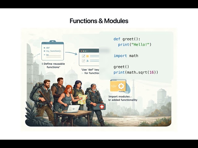 Master Python Programming Essentials