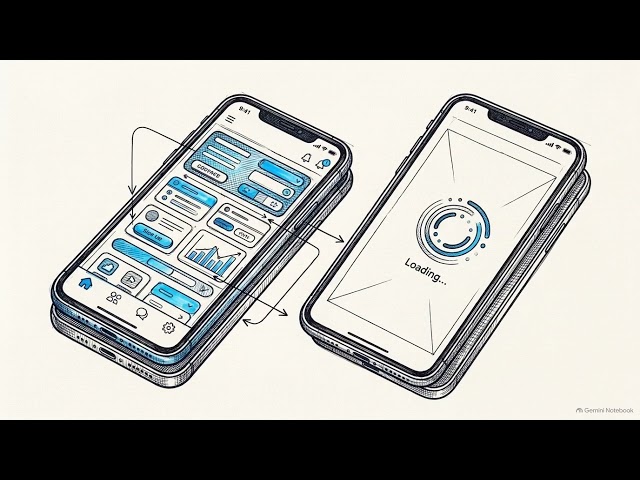 B4XDaisyUIKIt - Build Beautiful Android UIs Fast with B4XDaisyUIKit-Skills, "My Store" App Overview