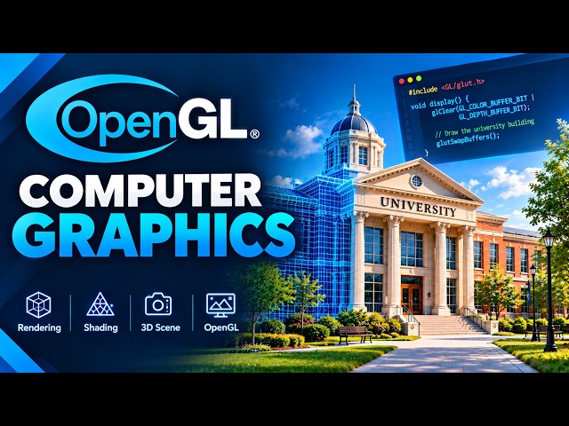 OpenGL projects | Computer Graphics.