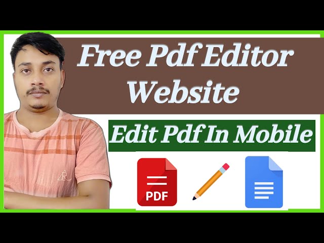 Best Free Pdf Editor || Free Pdf Editor Website || Top Pdf Editor