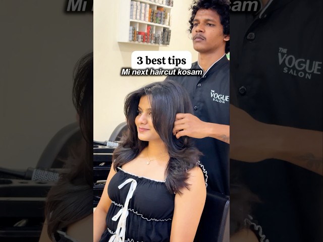 You will fall in love❤️🤌 #haircut #trendinghaircut #telugu