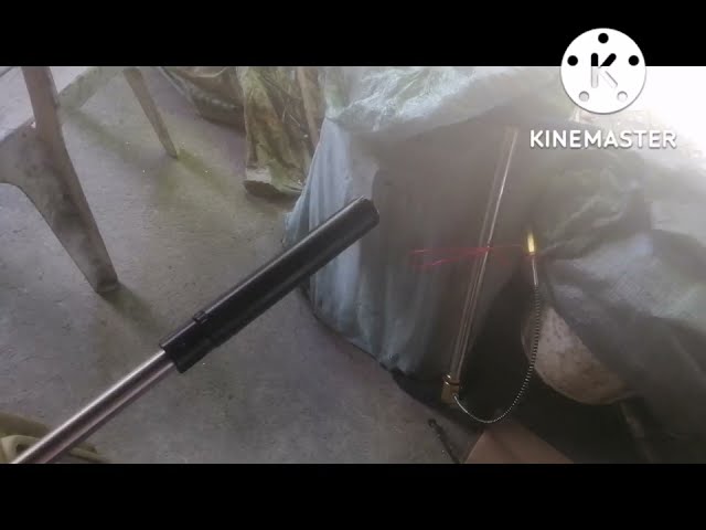 Solvent trap Silencer sound test